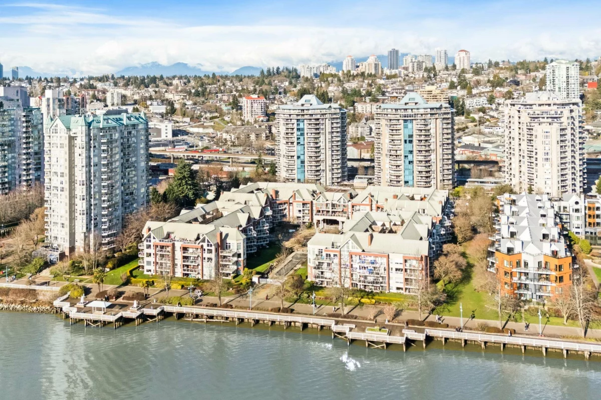 Street View Photo of 307 1240 Quayside Drive, New Westminster, BC