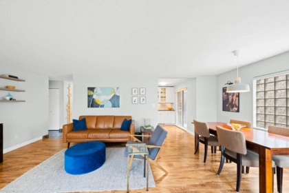 Breakfast Nook Photo of 307 1240 Quayside Drive, New Westminster, BC