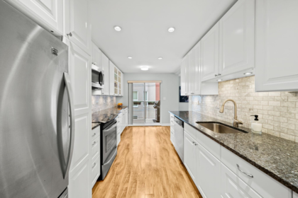 Guest Bathroom Photo of 307 1240 Quayside Drive, New Westminster, BC