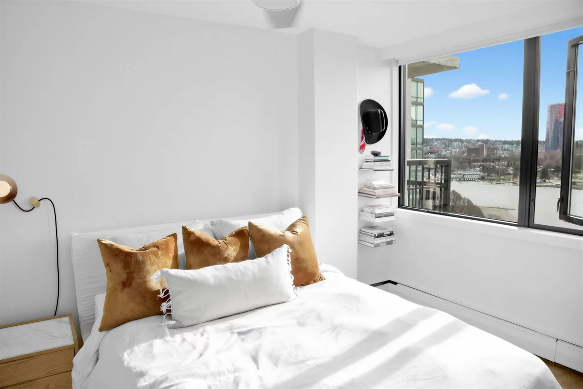 Bedroom 3 Photo of 907 1330 Harwood Street, Vancouver, BC