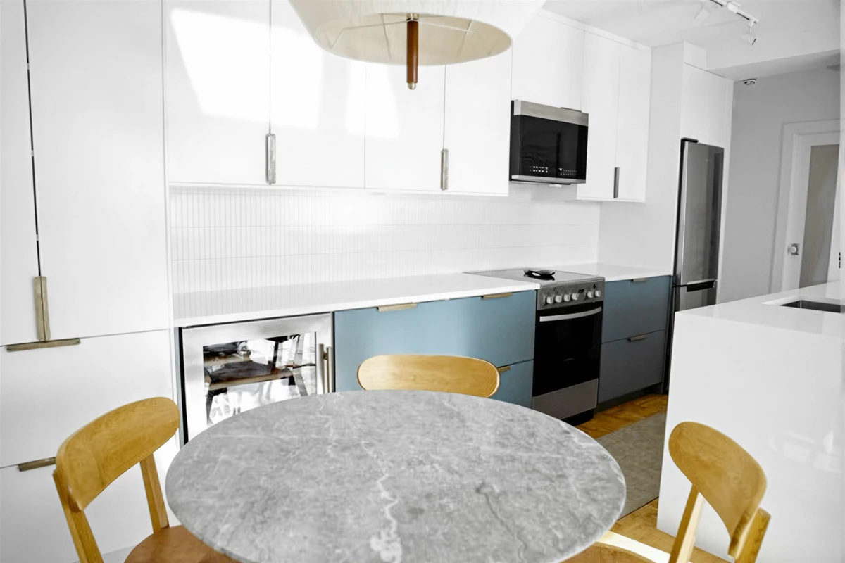 Breakfast Nook Photo of 907 1330 Harwood Street, Vancouver, BC