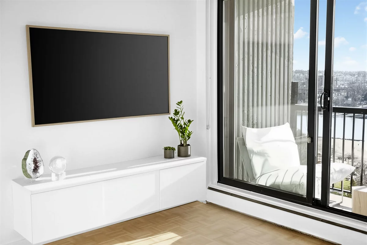 Dining Area Photo of 907 1330 Harwood Street, Vancouver, BC