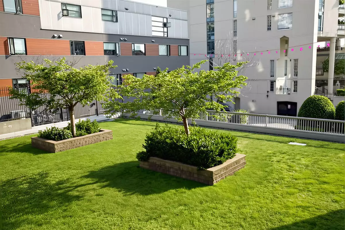 Entry Foyer Photo of 907 1330 Harwood Street, Vancouver, BC