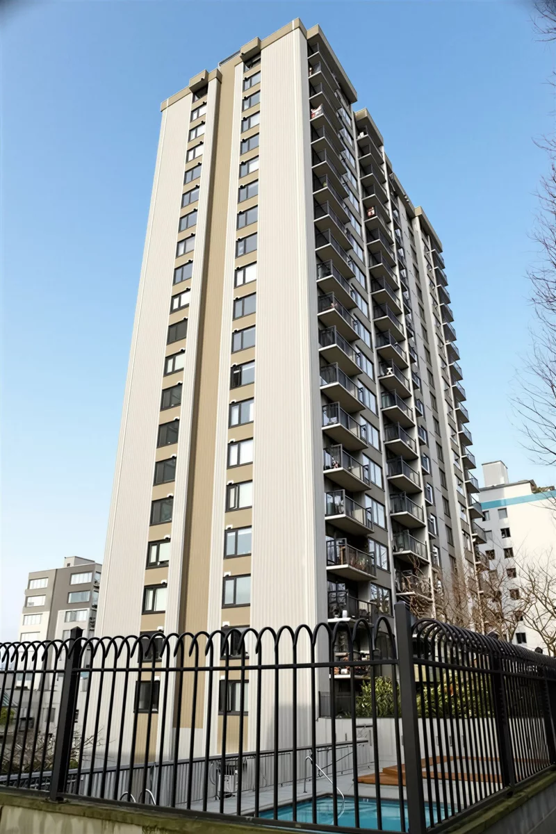 Front Yard Photo of 907 1330 Harwood Street, Vancouver, BC