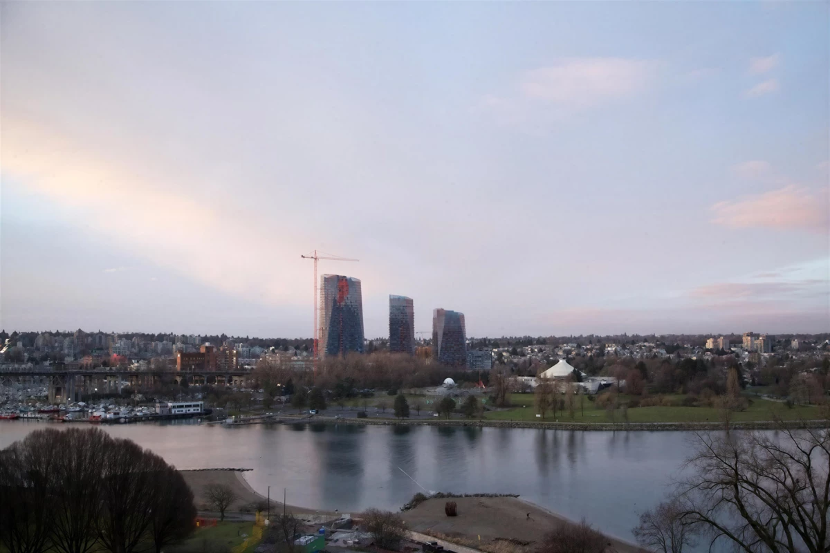 Garden / Landscaping Photo of 907 1330 Harwood Street, Vancouver, BC