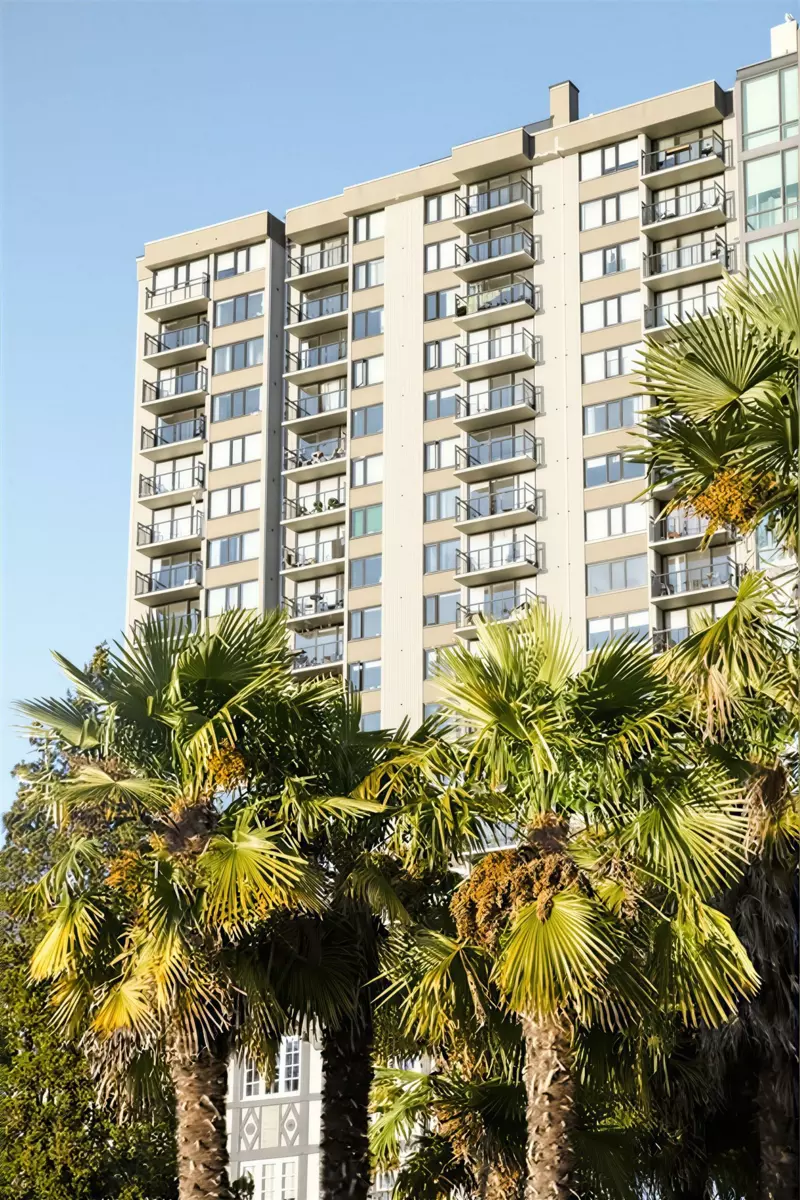 Outdoor Deck Photo of 907 1330 Harwood Street, Vancouver, BC