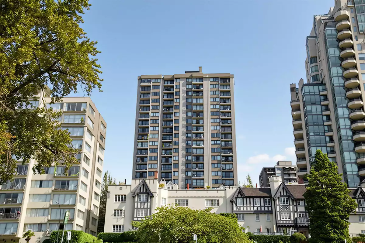 Outdoor Patio Photo of 907 1330 Harwood Street, Vancouver, BC