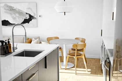 Breakfast Nook Photo of 907 1330 Harwood Street, Vancouver, BC