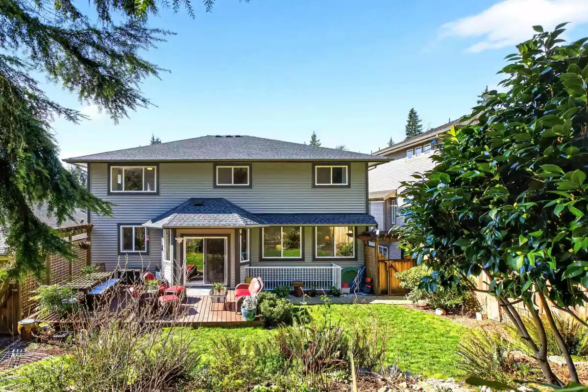 Aerial View of 13250 239b Street, Maple Ridge, BC
