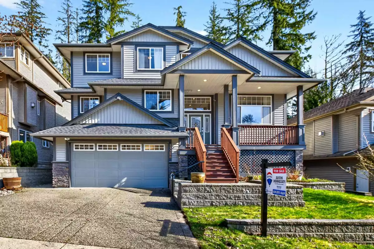 Exterior Rear Photo of 13250 239b Street, Maple Ridge, BC