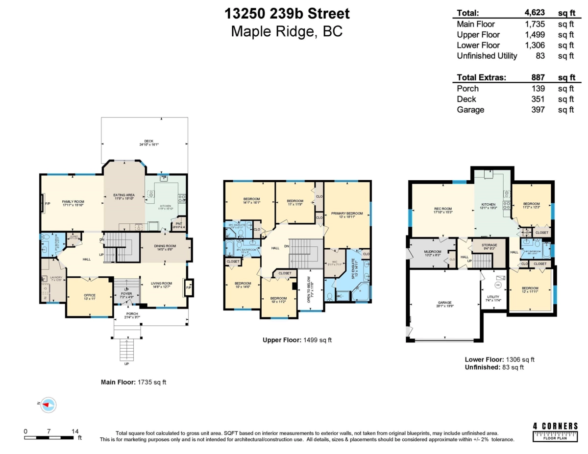Playground / Recreational Area Near 13250 239b Street, Maple Ridge, BC