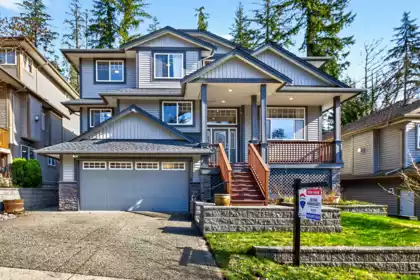 Exterior Rear Photo of 13250 239b Street, Maple Ridge, BC