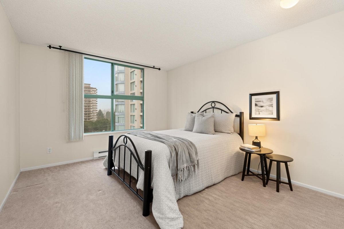 Bedroom 2 Photo of 704 728 Princess Street, New Westminster, BC