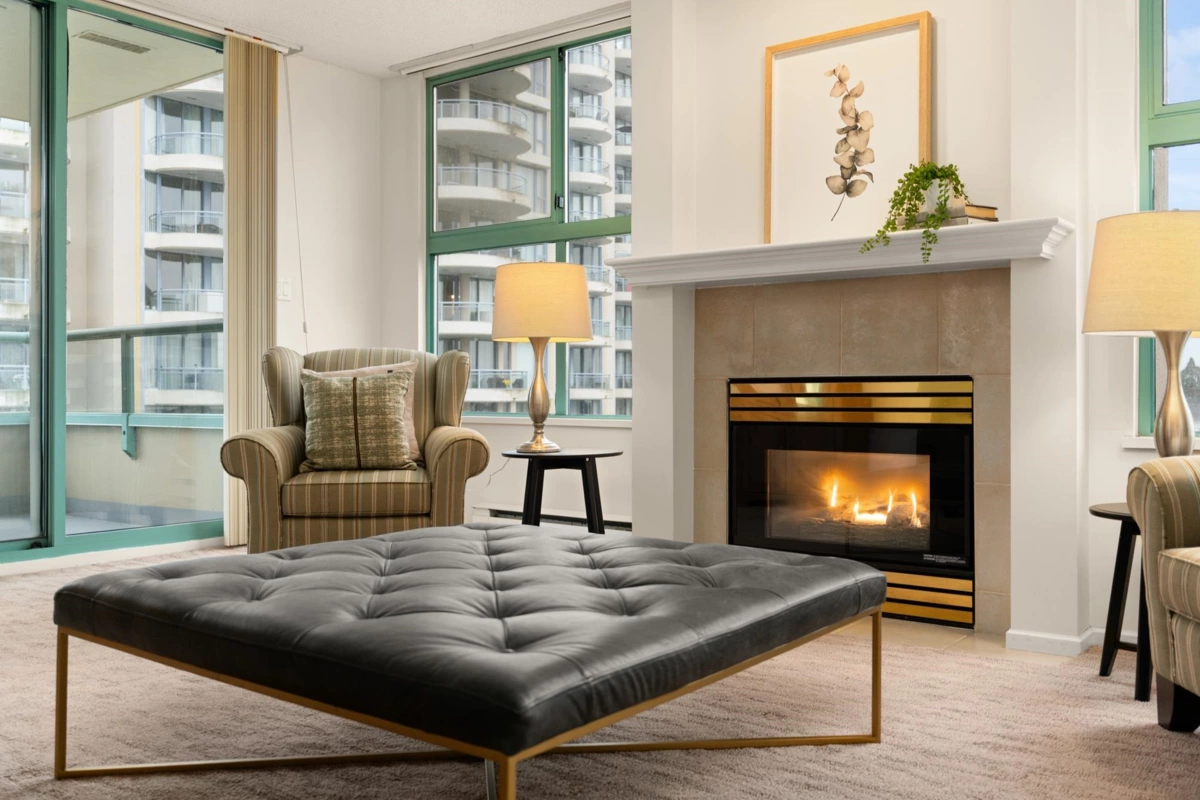 Exterior Rear Photo of 704 728 Princess Street, New Westminster, BC