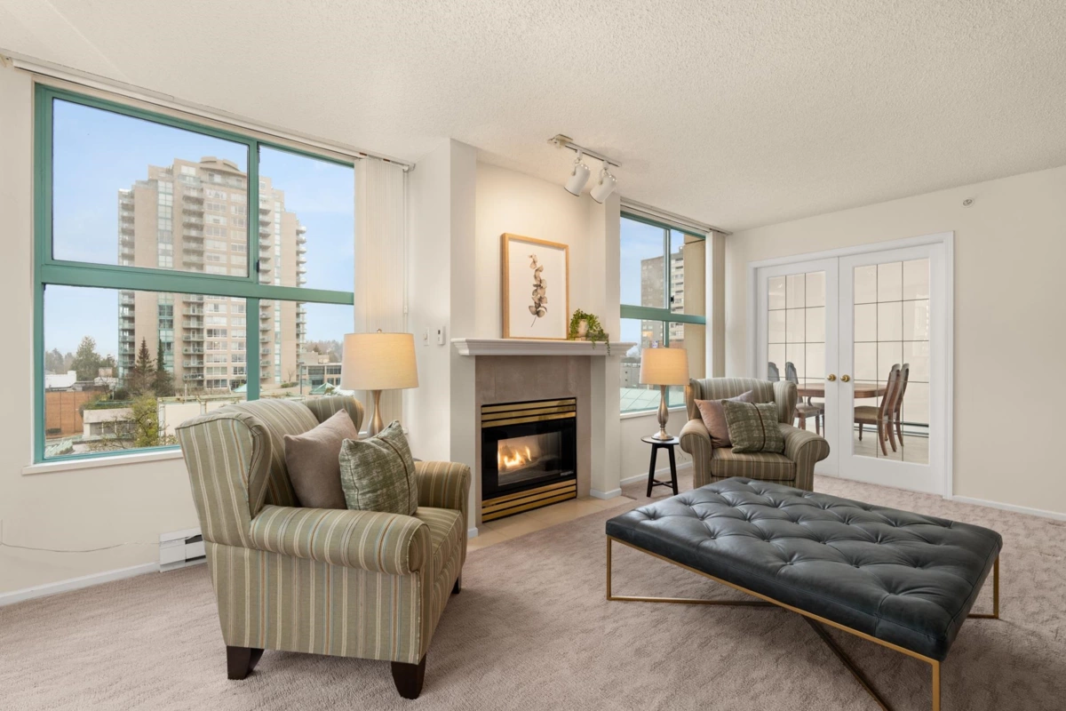 Family Room Photo of 704 728 Princess Street, New Westminster, BC