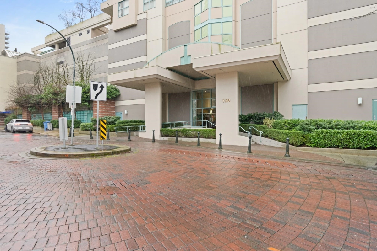 Garage Interior Photo of 704 728 Princess Street, New Westminster, BC