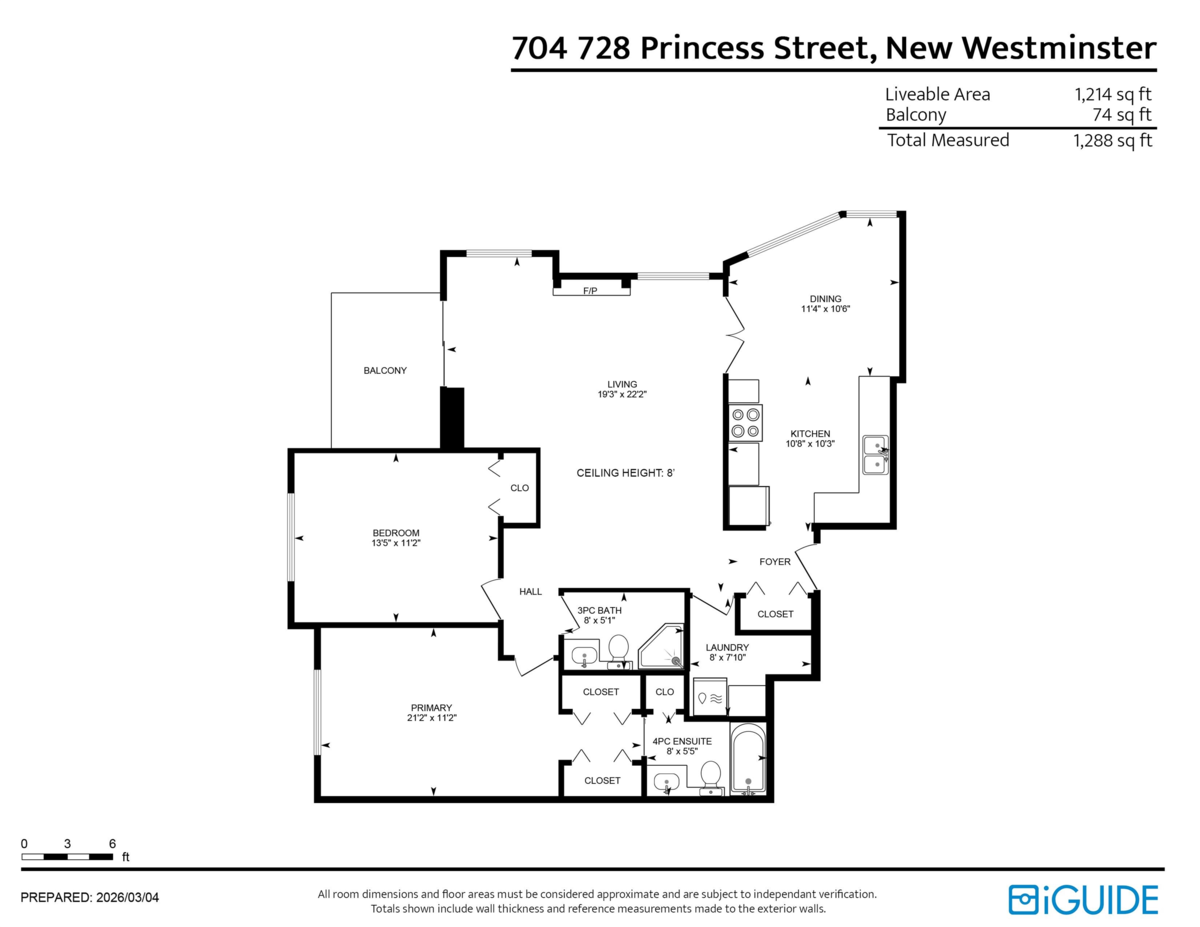 Outdoor Deck Photo of 704 728 Princess Street, New Westminster, BC