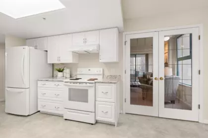 Kitchen Photo of 704 728 Princess Street, New Westminster, BC