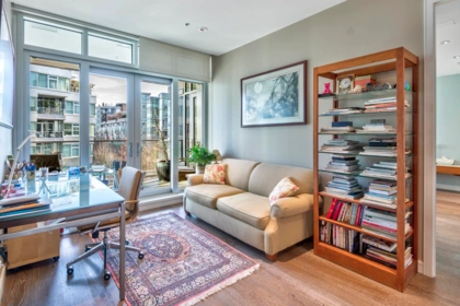 Basement Recreation Room Photo of 504 181 Athletes Way, Vancouver, BC