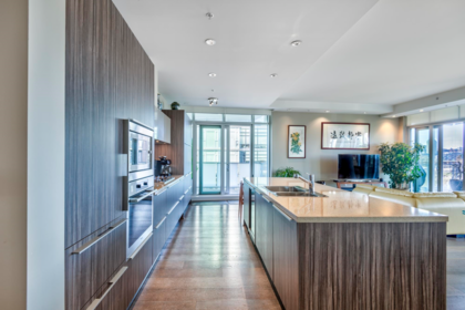 Bedroom 3 Photo of 504 181 Athletes Way, Vancouver, BC