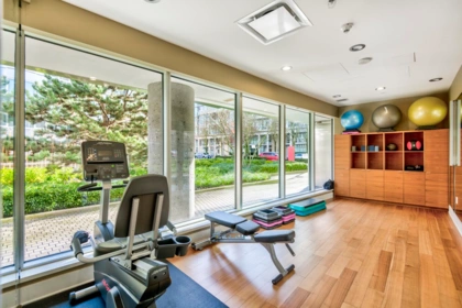 Community Amenities Photo (Clubhouse) of 504 181 Athletes Way, Vancouver, BC