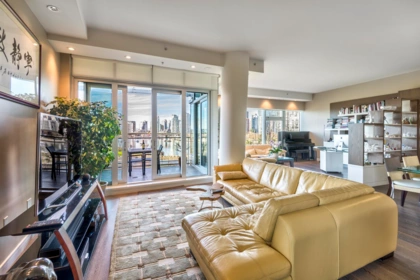Kitchen Photo of 504 181 Athletes Way, Vancouver, BC