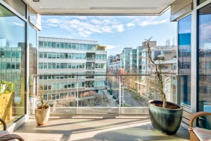 Laundry Room Photo of 504 181 Athletes Way, Vancouver, BC