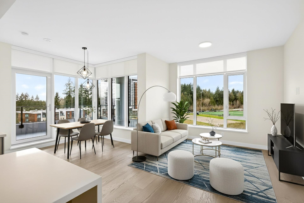 Dining Area Photo of 605 6138 Birney Avenue, Vancouver, BC