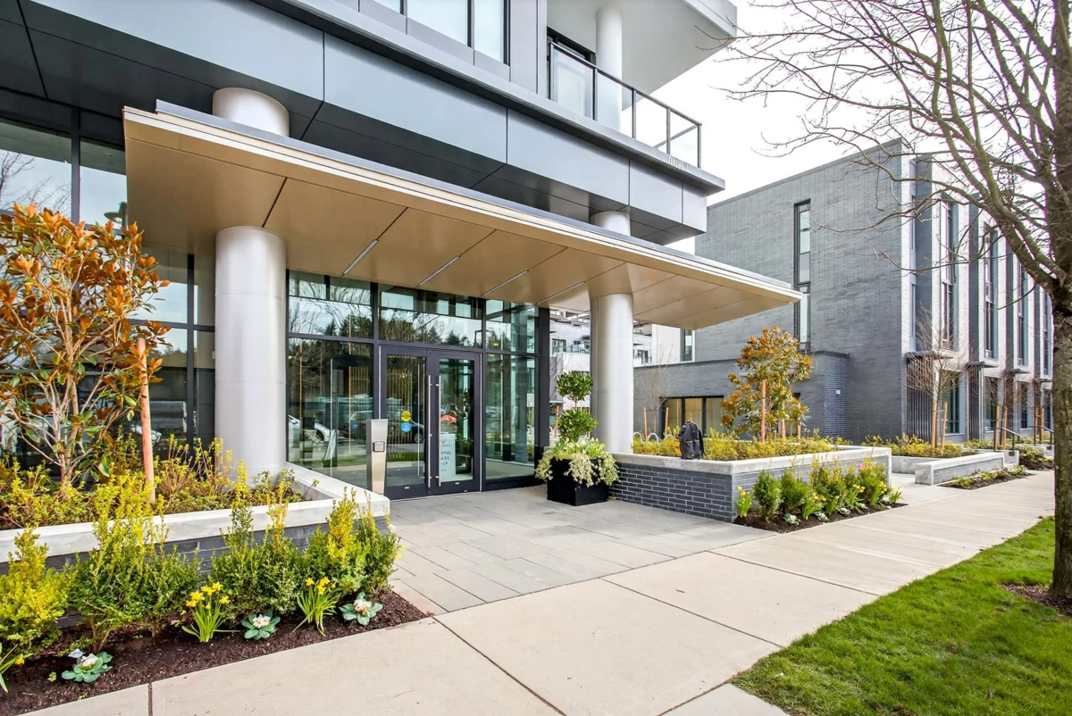 Exterior Rear Photo of 605 6138 Birney Avenue, Vancouver, BC