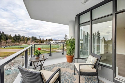 Swimming Pool Photo of 605 6138 Birney Avenue, Vancouver, BC