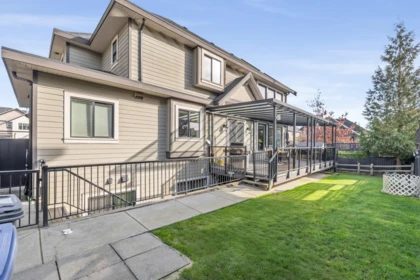 Backyard Photo of 5517 188a Street, Surrey, BC