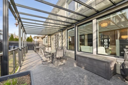 Outdoor Patio Photo of 5517 188a Street, Surrey, BC