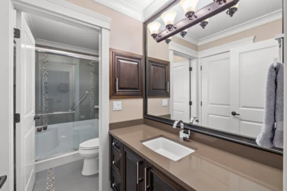Powder Room Photo of 5517 188a Street, Surrey, BC