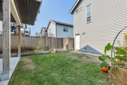 Backyard Photo of 34645 3rd Avenue, Abbotsford, BC