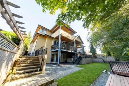 Aerial View of 6971 Westview Drive, Delta, BC