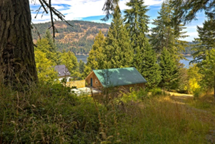 Powder Room Photo of 672 Isabella Point Road, Salt Spring Island, BC