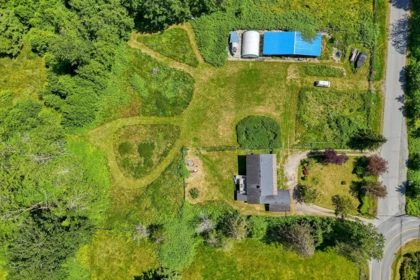 Aerial View of 10022 Rolley Crescent, Maple Ridge, BC