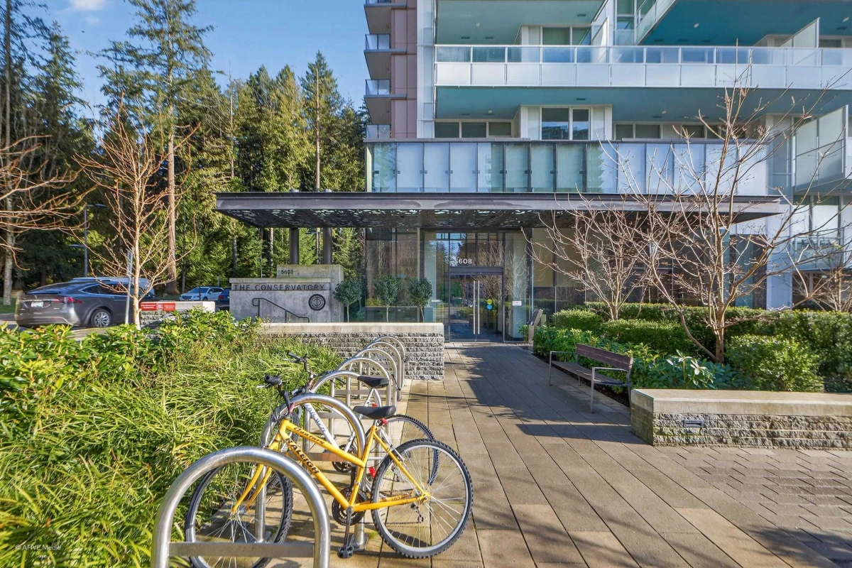 Exterior Rear Photo of 101 5608 Berton Avenue, Vancouver, BC
