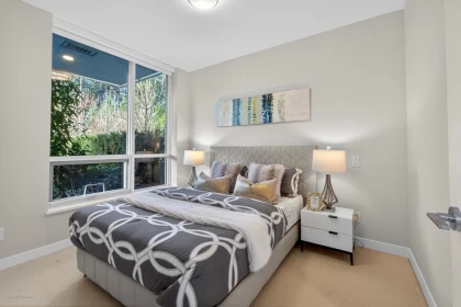 Bedroom 3 Photo of 101 5608 Berton Avenue, Vancouver, BC