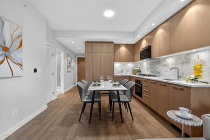 Breakfast Nook Photo of 101 5608 Berton Avenue, Vancouver, BC