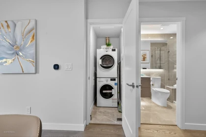 Guest Bathroom Photo of 101 5608 Berton Avenue, Vancouver, BC