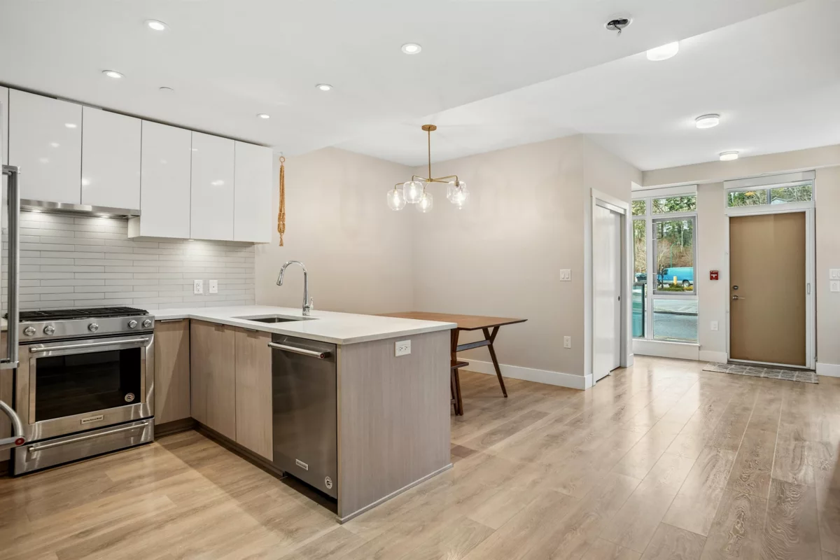Dining Area Photo of 3564 Sawmill Crescent, Vancouver, BC