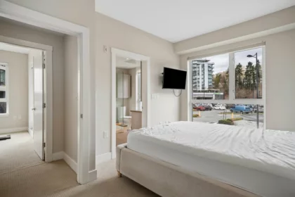 Bedroom 3 Photo of 3564 Sawmill Crescent, Vancouver, BC