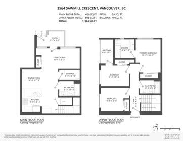 Entry Foyer Photo of 3564 Sawmill Crescent, Vancouver, BC