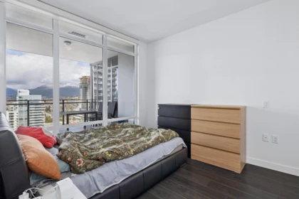 Primary Bedroom Photo of 2903 2085 Skyline Court, Burnaby, BC