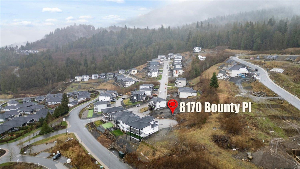 Exterior Rear Photo of 8170 Bounty Place, Chilliwack, BC