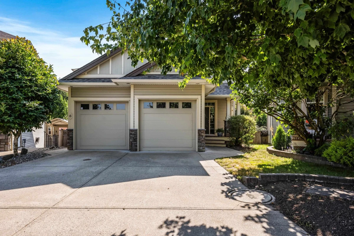 Exterior Rear Photo of 6 10113 Williams Road, Chilliwack, BC