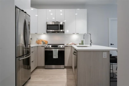 Kitchen Island Photo of 426 20360 Logan Avenue, Langley, BC