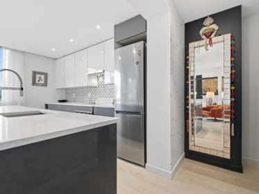Kitchen Island Photo of 1203 1850 Comox Street, Vancouver, BC