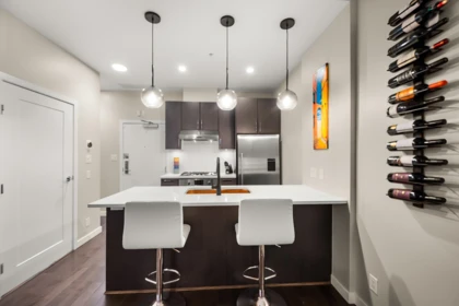 Kitchen Island Photo of 66 W 1st Avenue, Vancouver, BC